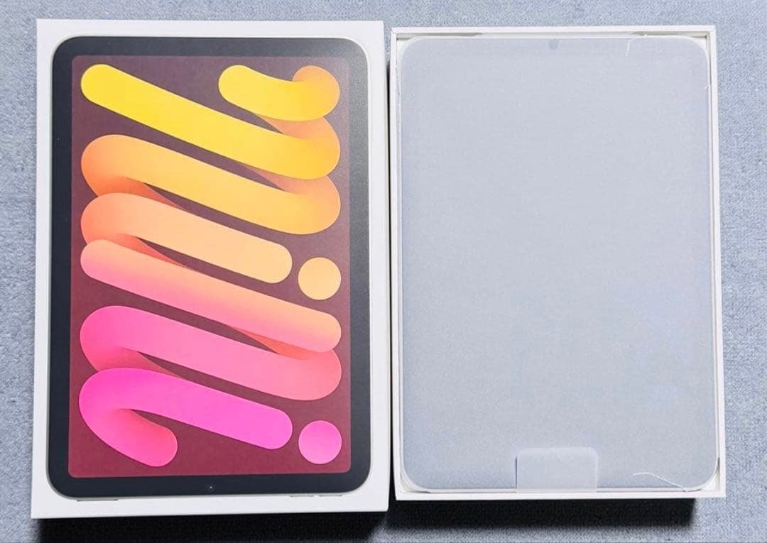 iPad mini 7 （A17Pro）　美品
