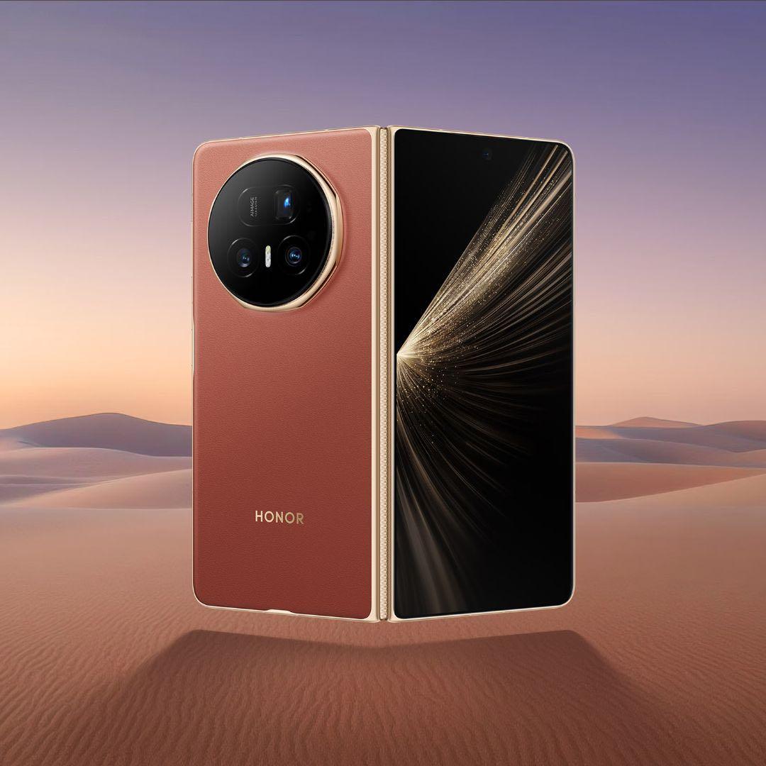 【グローバル版】HONOR Magic V5｜16/512GB ブラウン【新品】