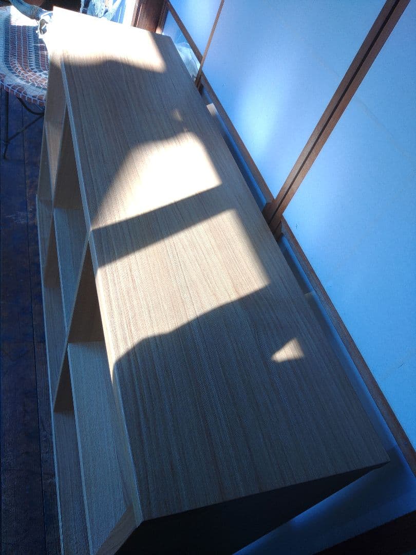 nico‥様　無印良品　レコード　MUJI　タモ材　オープンシェルフ　ラック　棚