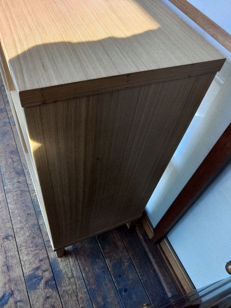 nico‥様　無印良品　レコード　MUJI　タモ材　オープンシェルフ　ラック　棚