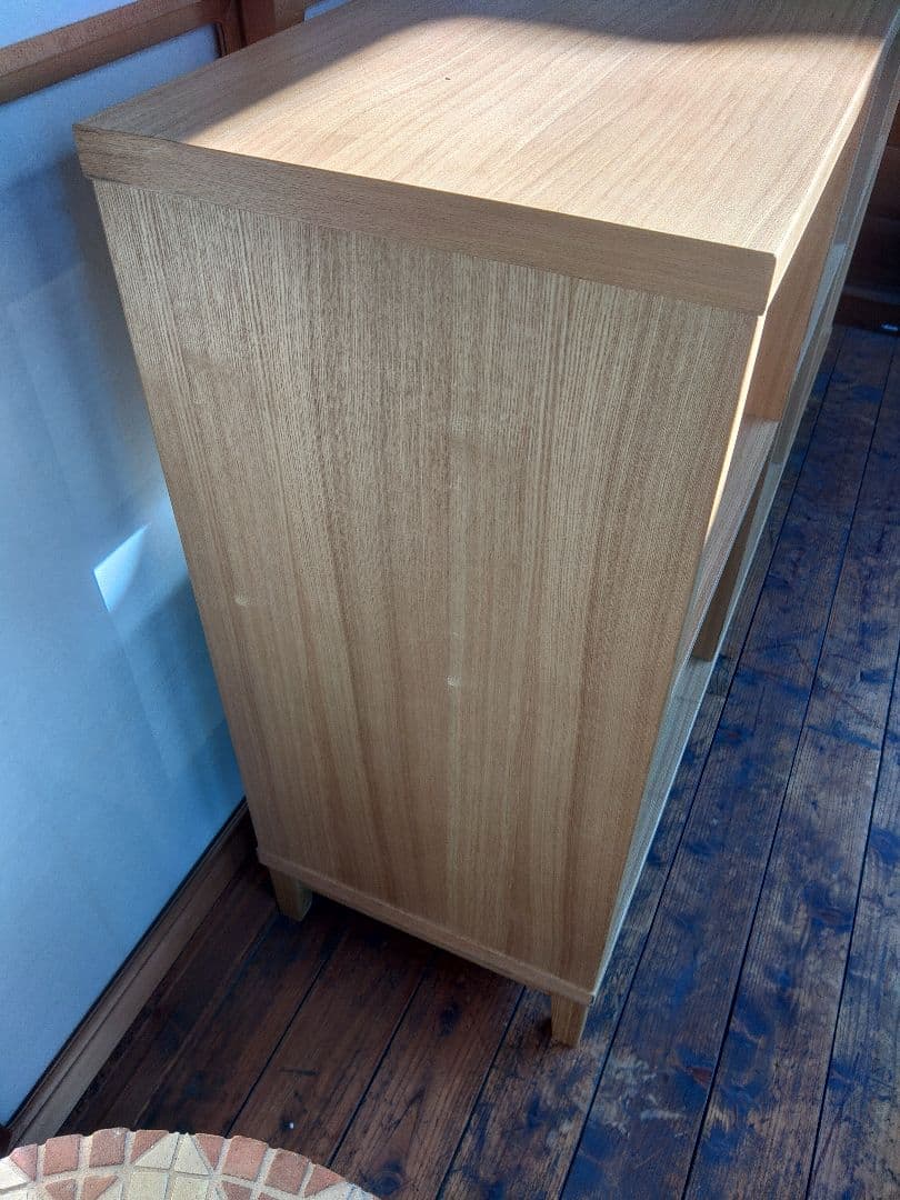 nico‥様　無印良品　レコード　MUJI　タモ材　オープンシェルフ　ラック　棚