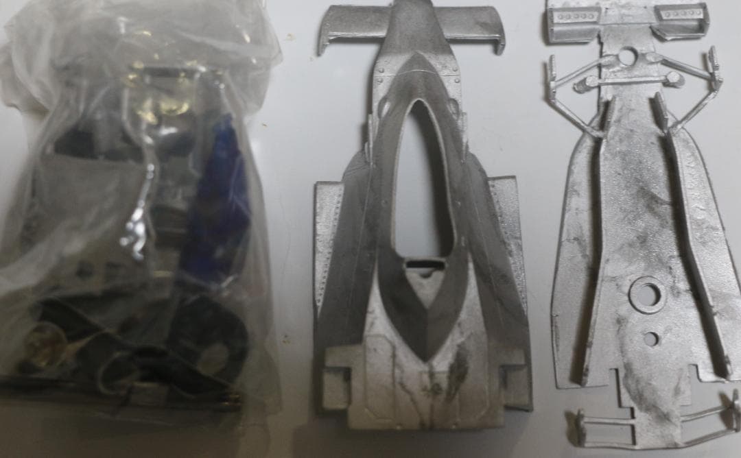 超希少ウェスタンモデル（ＷＭ）製ブラバムＢＴ４６　メタル組立キット　１／４３