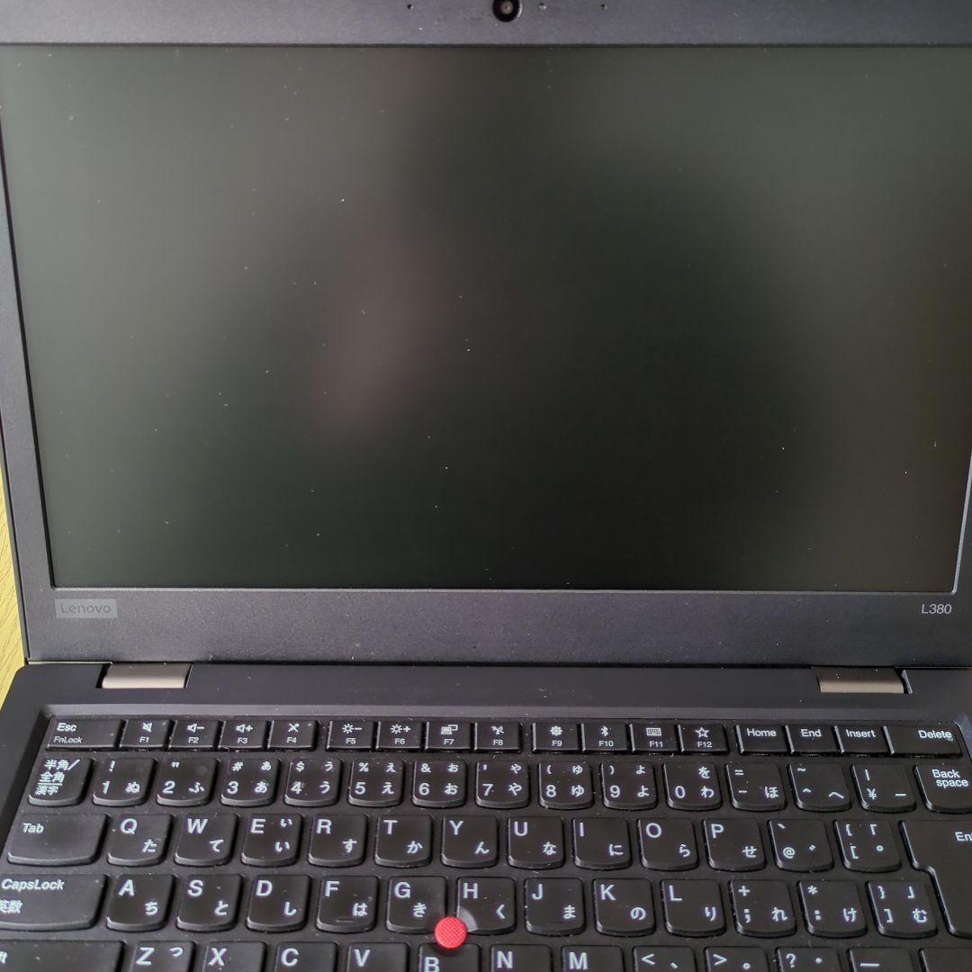 ThinkPad L380 Windows11　メモリ16GB USB-C充電