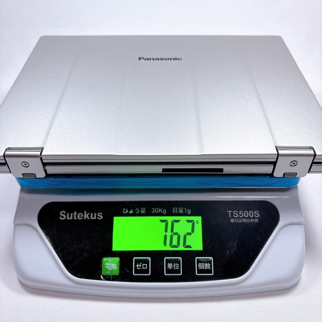 ★超軽量760g★レッツノート CF-RZ6 2in1タッチパネル_880