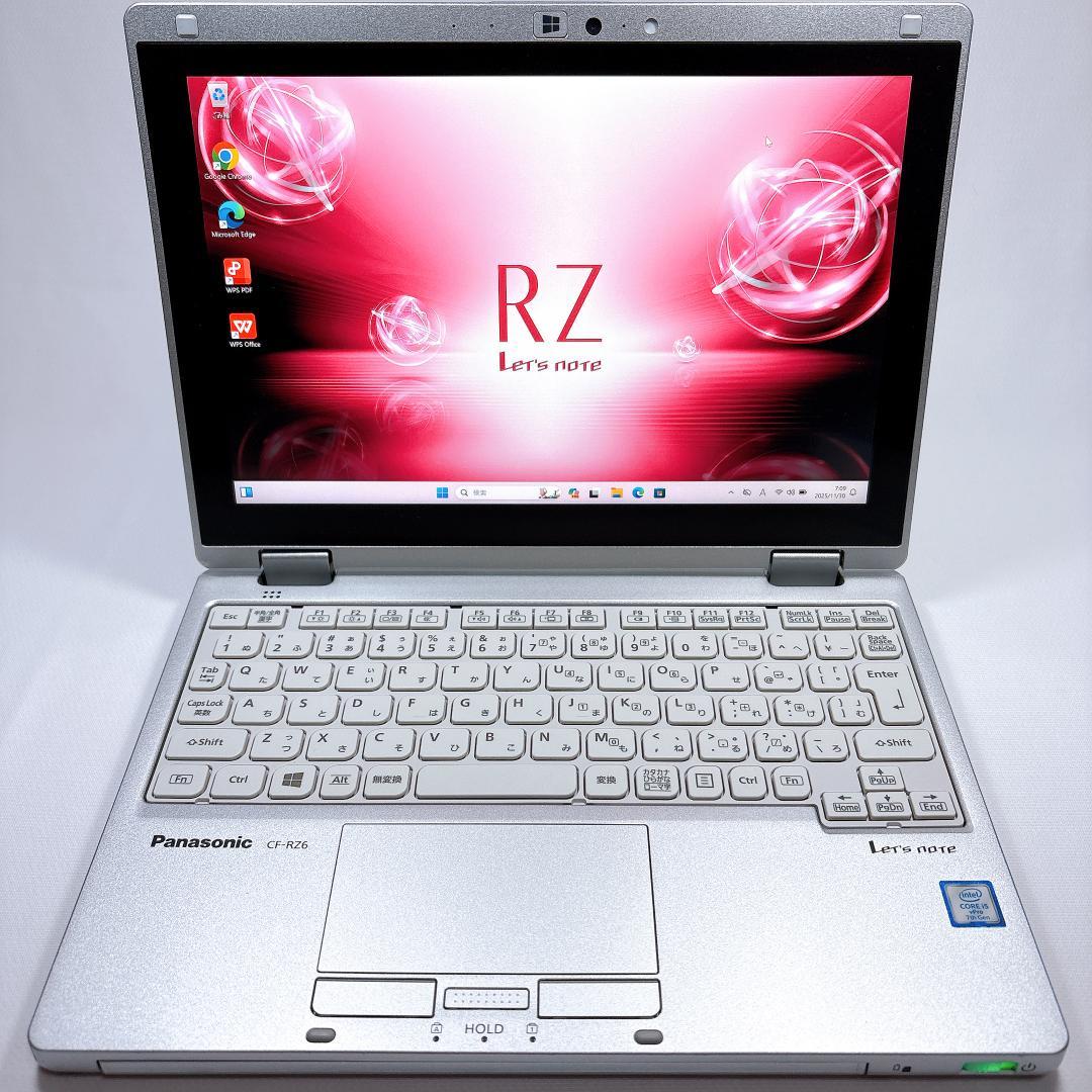 ★超軽量760g★レッツノート CF-RZ6 2in1タッチパネル_880