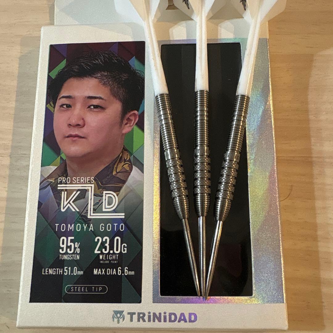 売り切り！トリニダード　KID 23g 後藤智弥　steel ダーツ