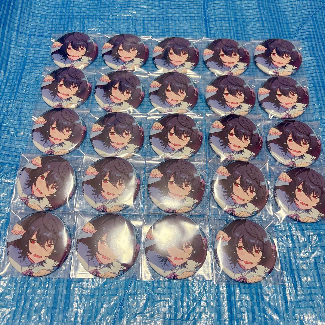《24点》あんスタ コレクション缶バッジ Sep Casual 朔間凛月