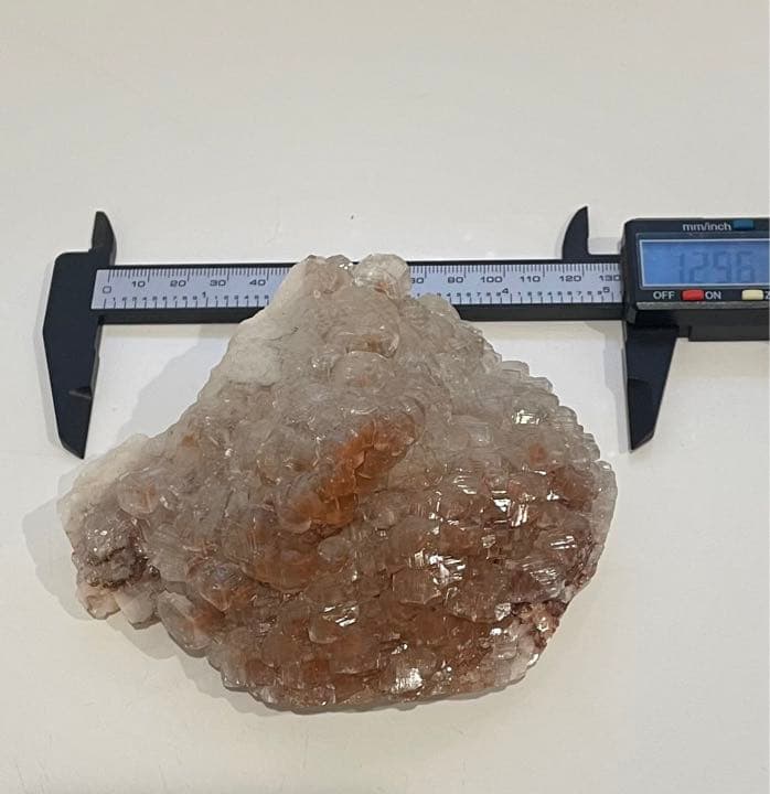 カルサイト クラスター 方解石 パワーストーン 天然石 置物 ドーム お守