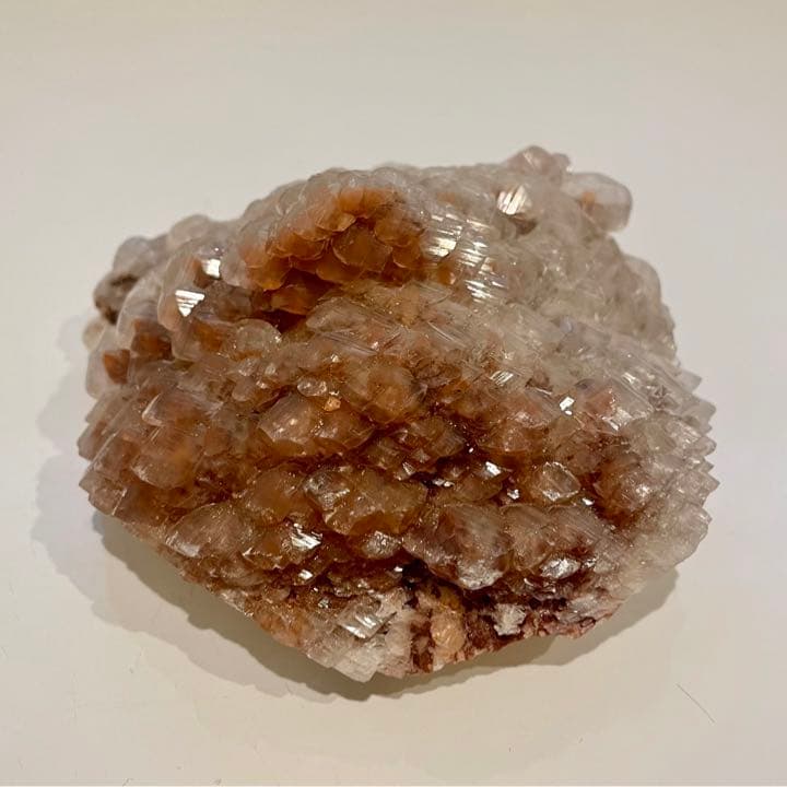 カルサイト クラスター 方解石 パワーストーン 天然石 置物 ドーム お守