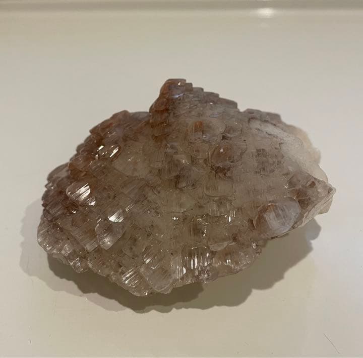 カルサイト クラスター 方解石 パワーストーン 天然石 置物 ドーム お守