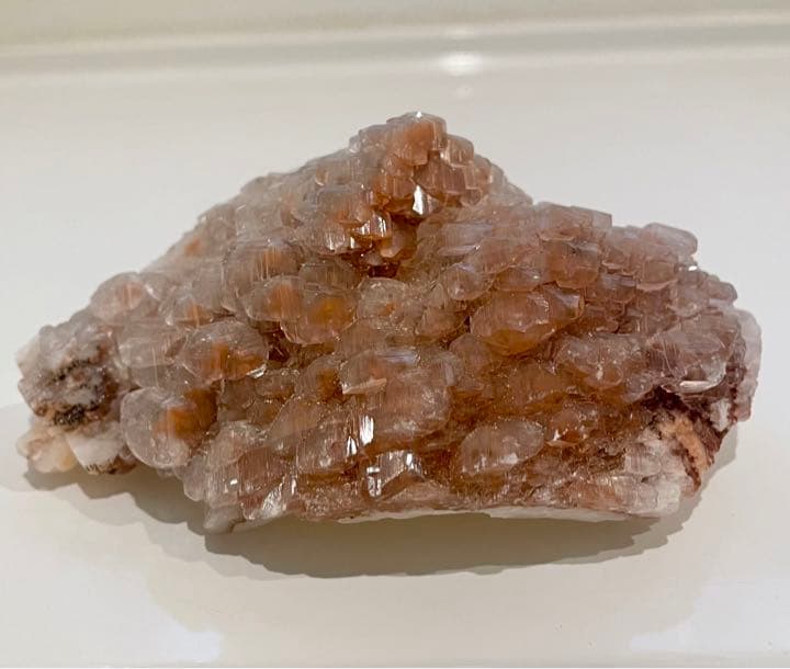 カルサイト クラスター 方解石 パワーストーン 天然石 置物 ドーム お守