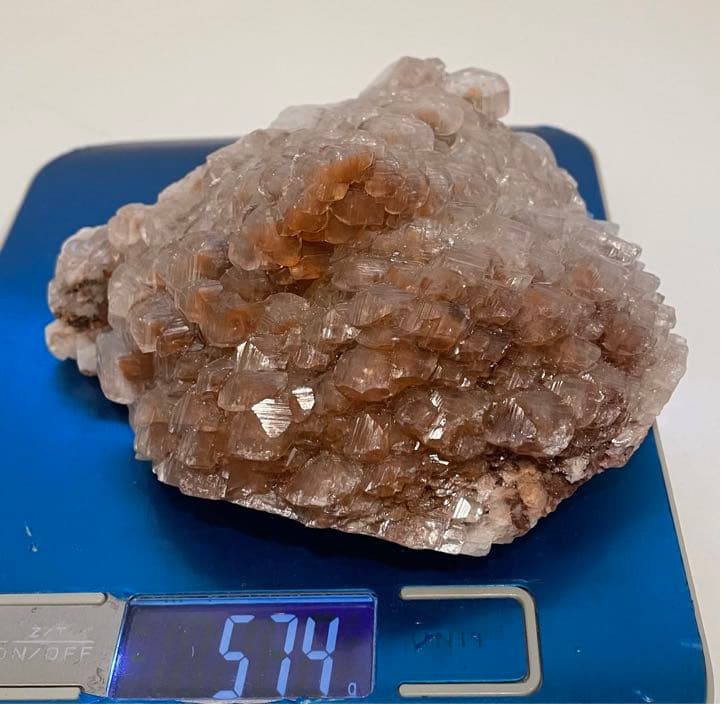 カルサイト クラスター 方解石 パワーストーン 天然石 置物 ドーム お守