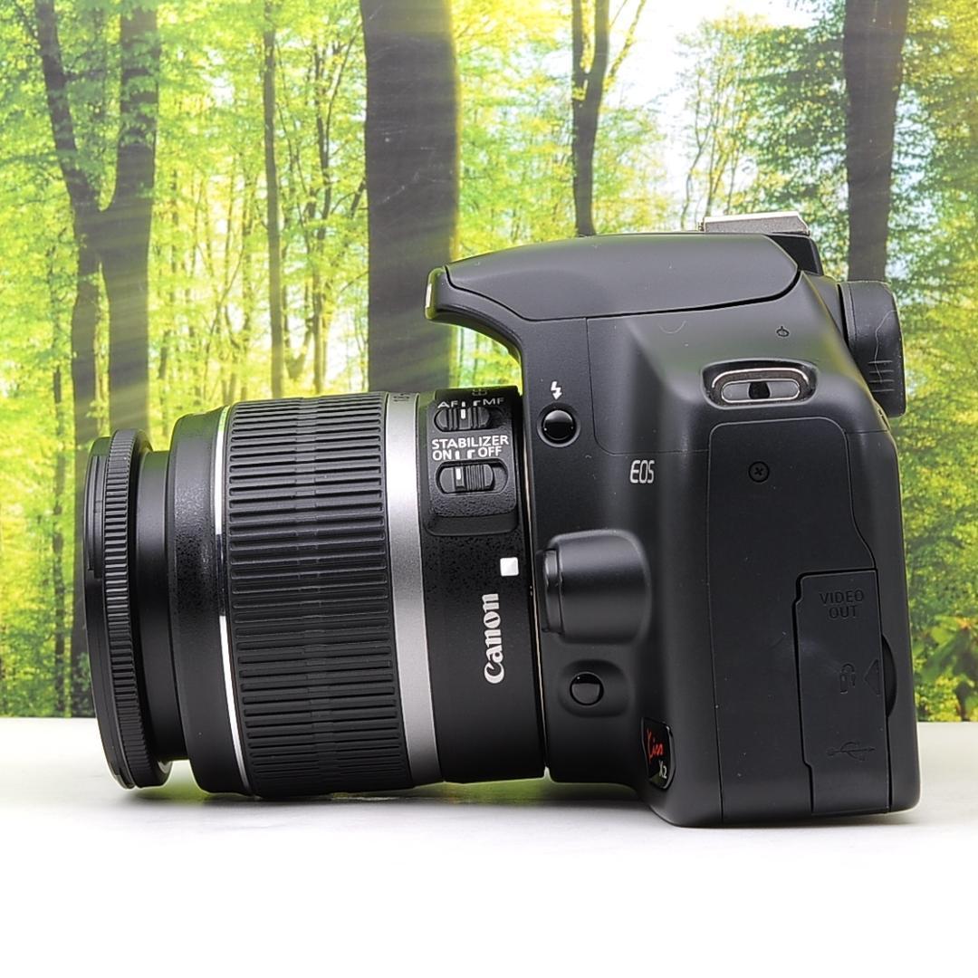 ショット数2175枚！スマホ転送セット☆キャノン Kiss X2 ダブルセット