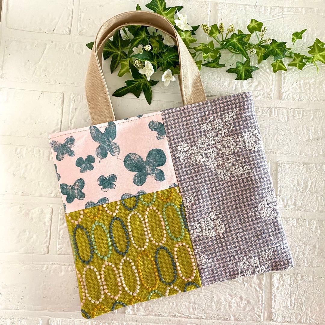 ミナペルホネン　手提げバッグ　 minaperhonen