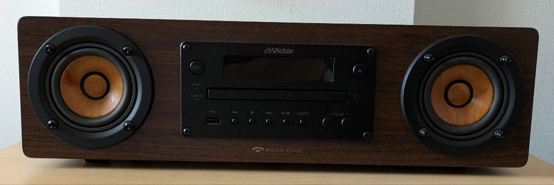 Victor　WOOD CONE　EX-D6　CDコンポ　Bluetooth対応