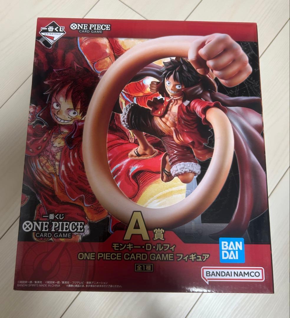 ワンピース　一番くじ　A賞　B賞
