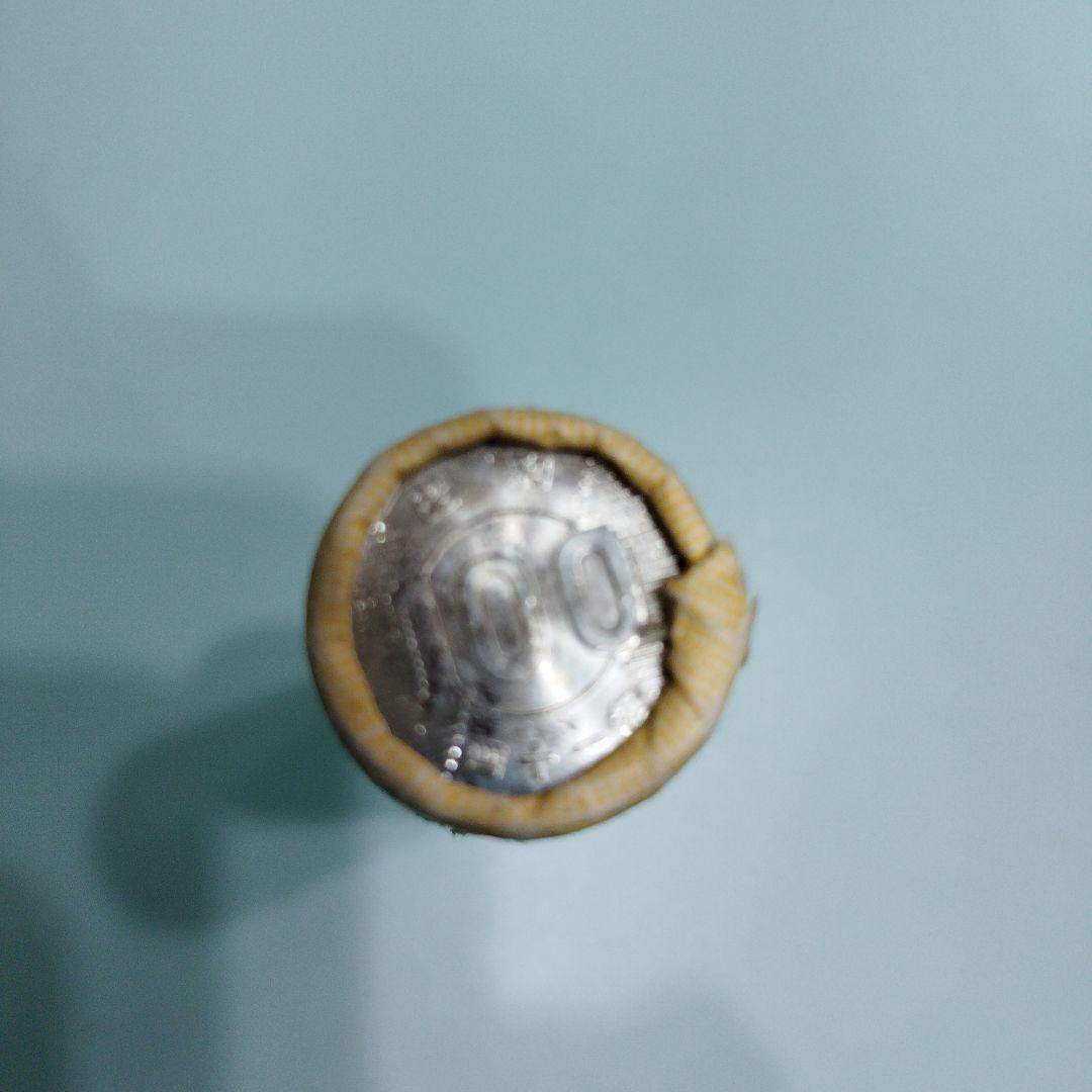 昭和41年　古銭　旧100円玉硬貨