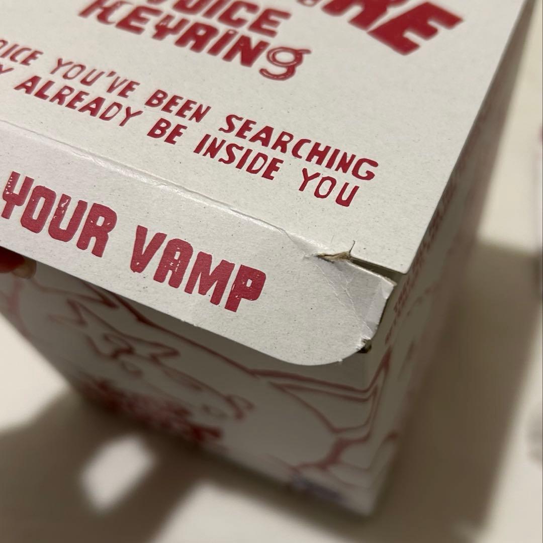 VAMPIRE VOICE KEYRINGS ヒスン ボイスキーリング