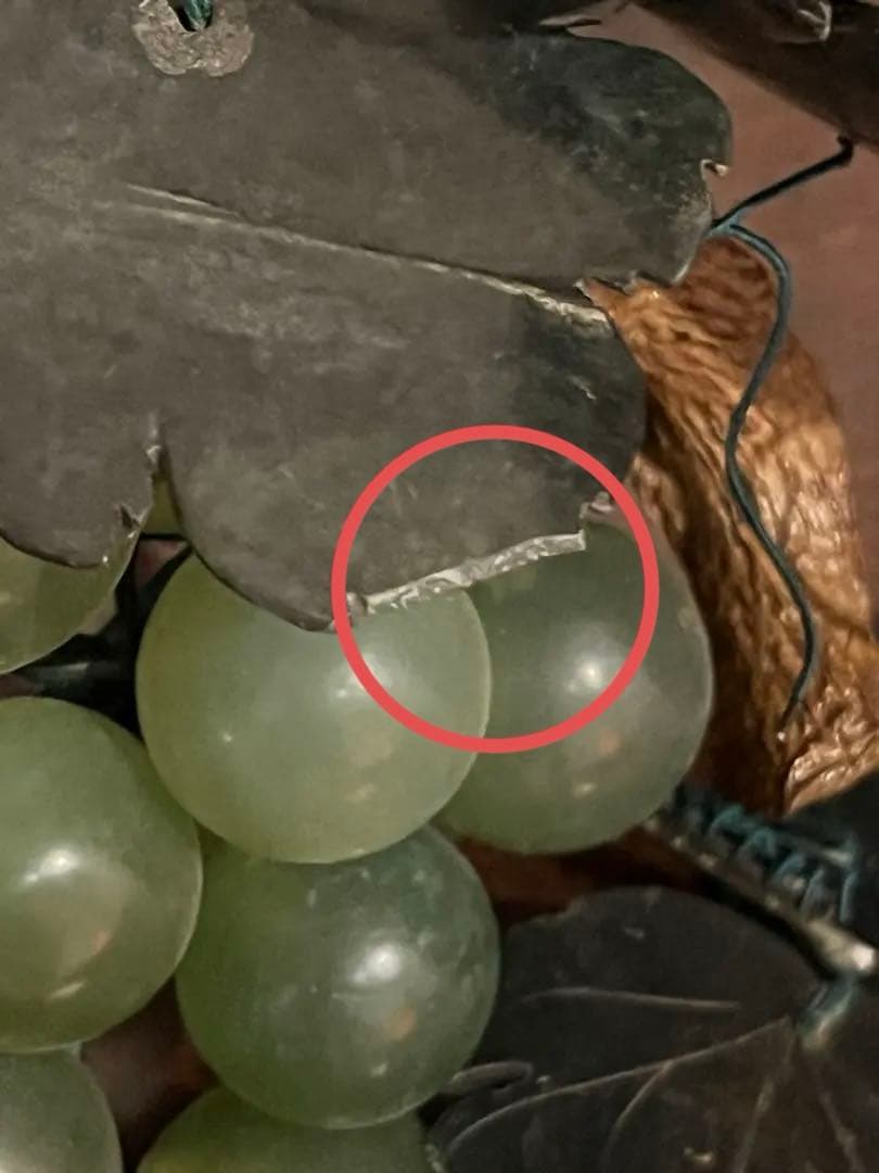 中国美術 翡翠 ローズクォーツ 紅水晶 葡萄 置物 ぶどう ブドウ