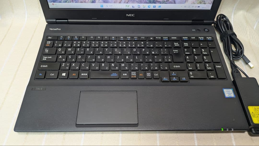 SSD起動早い★VersaPro i5-8世代 8GB 128GB Office