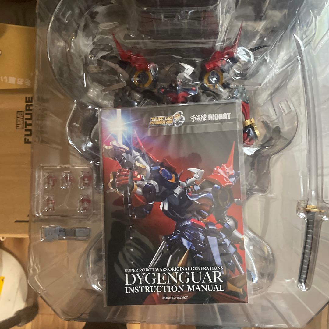 通常版　千値練 スーパーロボット大戦OG RIOBOT ダイゼンガー