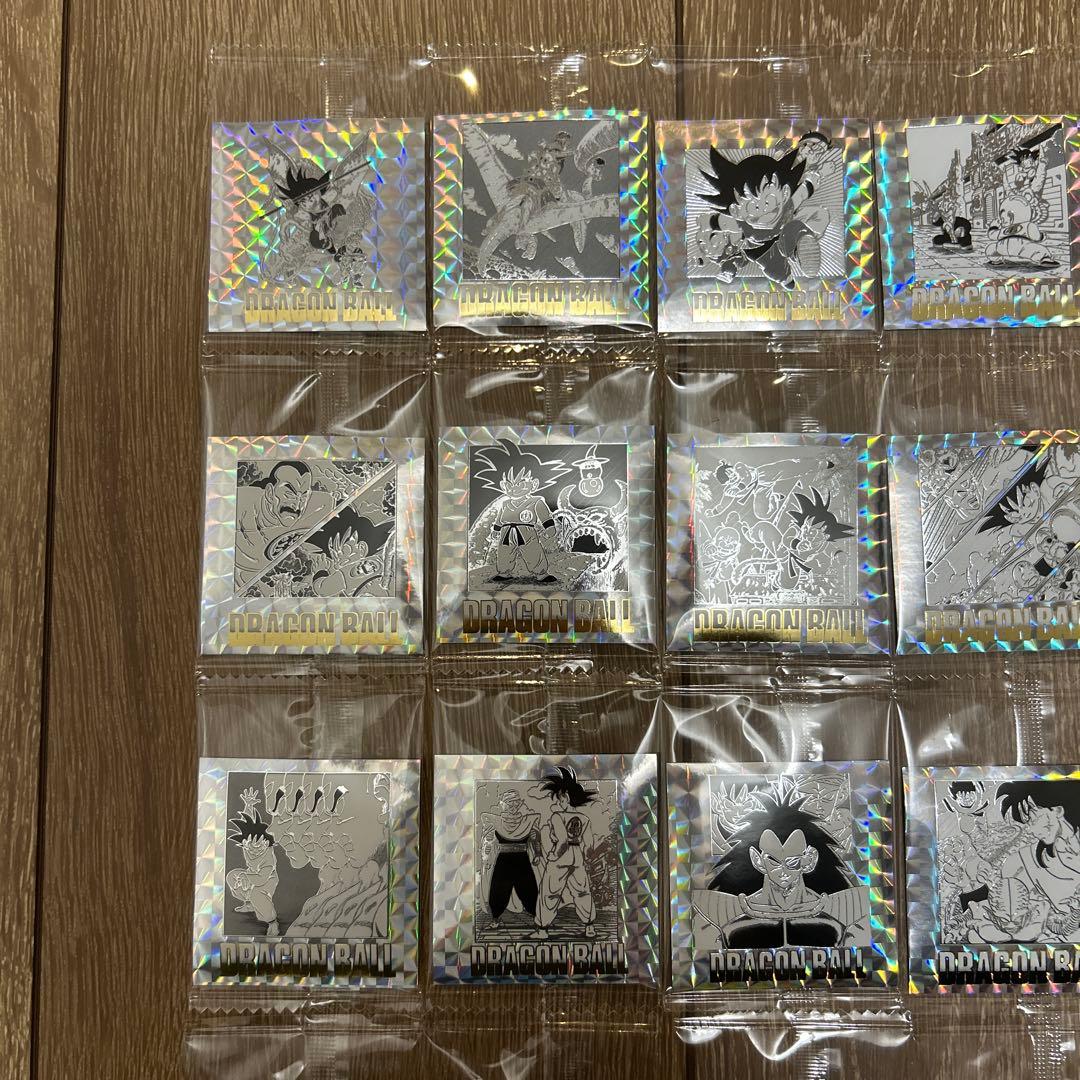 ドラゴンボール シールウエハース 40周年記念 第二弾 コンプリートセット