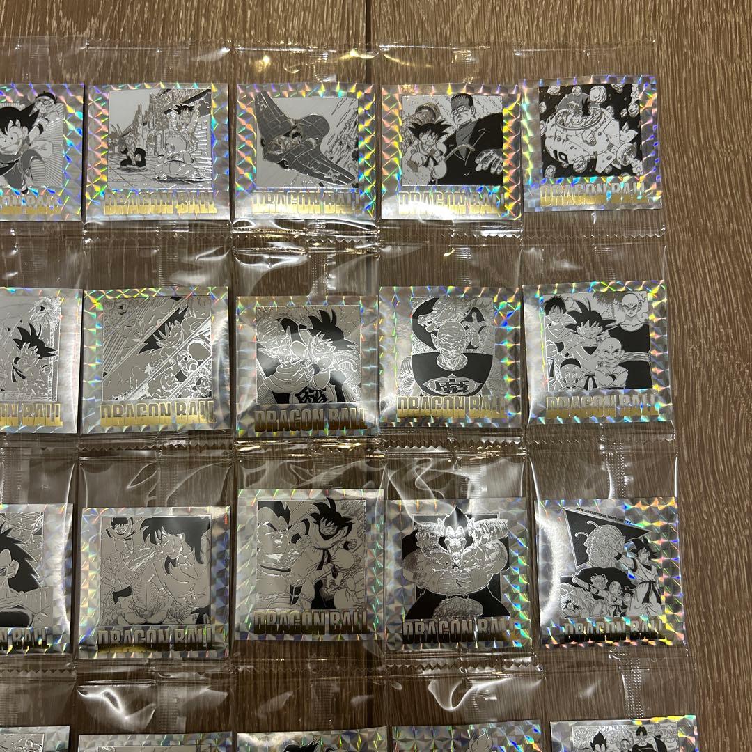 ドラゴンボール シールウエハース 40周年記念 第二弾 コンプリートセット