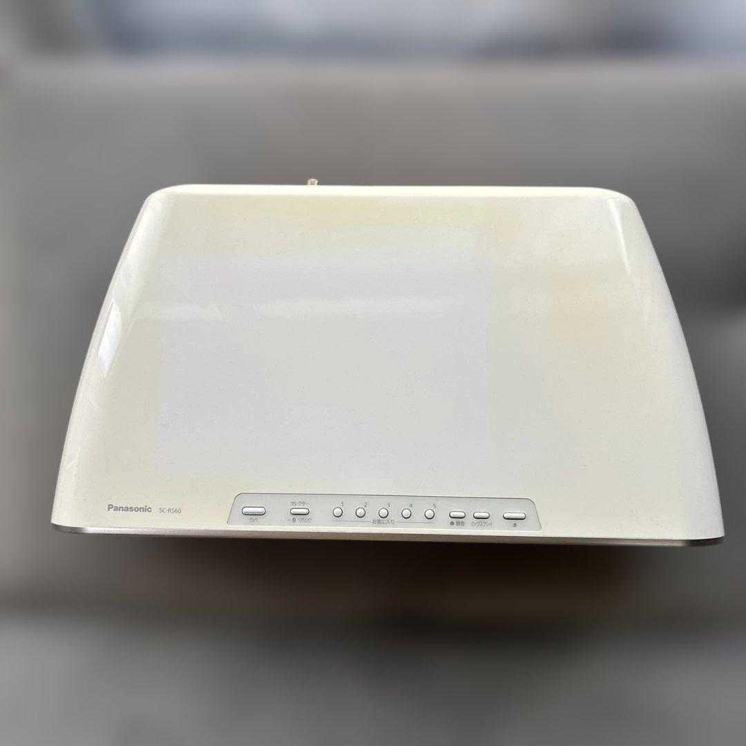 コンパクトステレオシステム　Panasonic sc-rs60
