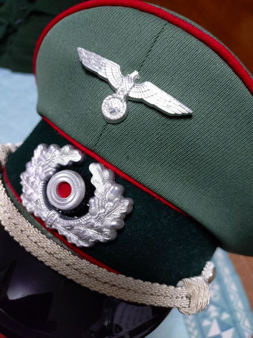ドイツ陸軍　制帽