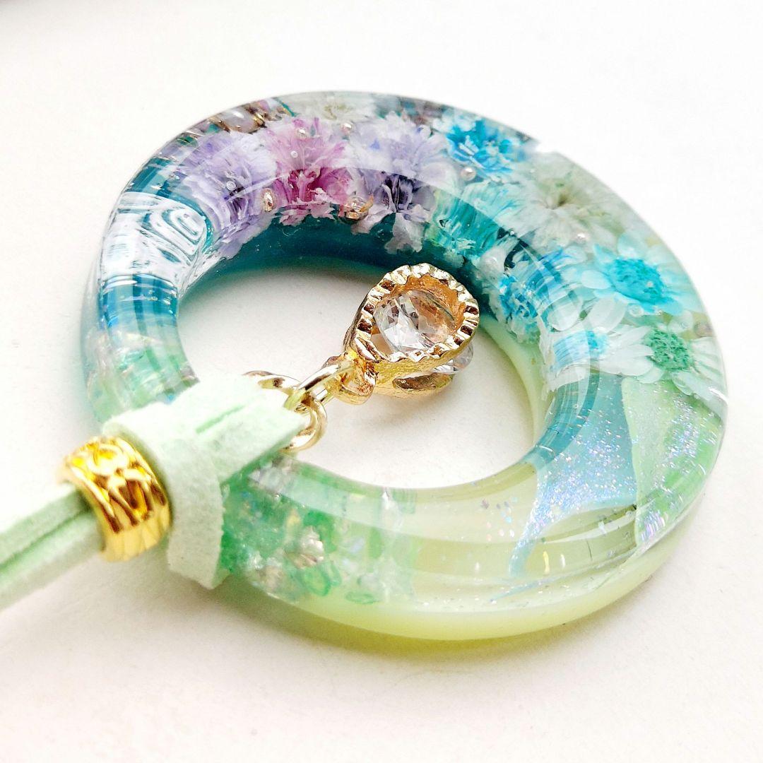 【1556】レジン　ネックレス　ペンダント　ハンドメイド