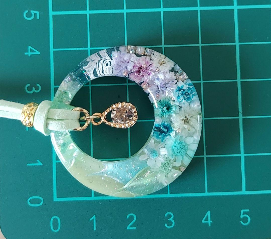 【1556】レジン　ネックレス　ペンダント　ハンドメイド