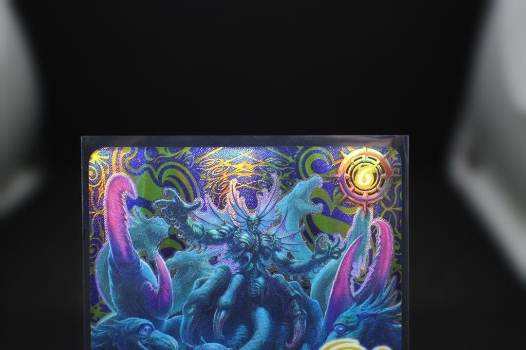 【美品】BS73-TCP06 青の世界／青き異神 シークレット