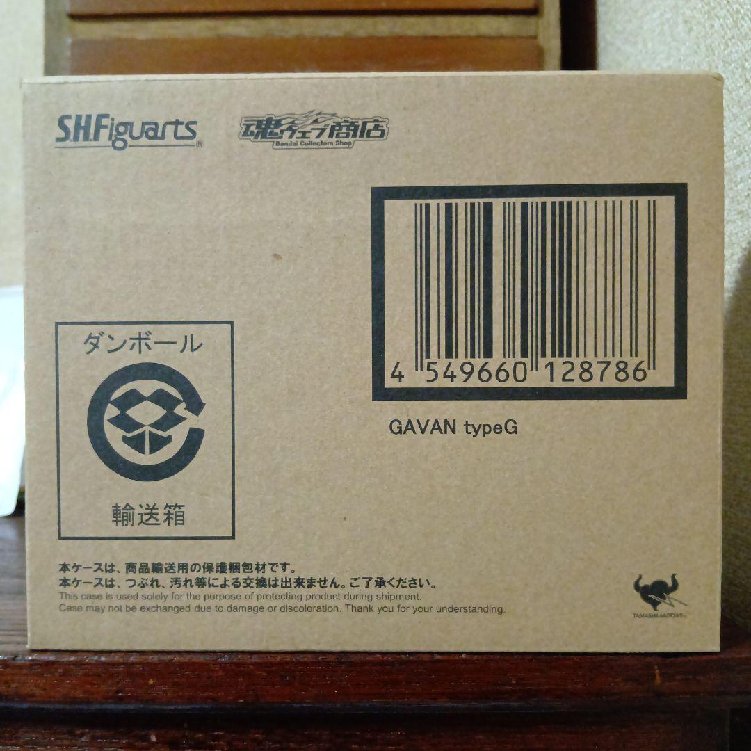 S.H.Figuarts　ギャバン　typeG　SPACE　SQUAD　Ver.