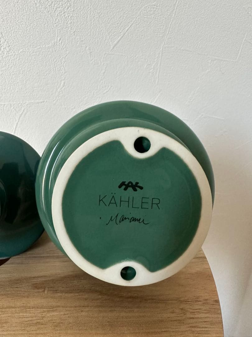 KAHLERケーラーAVVENTOアヴェントキャンドルホルダー3点セット美品