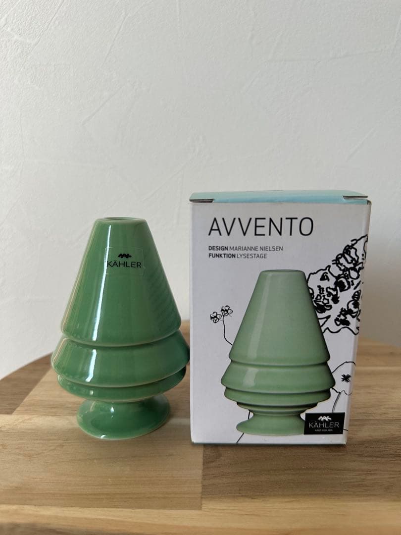 KAHLERケーラーAVVENTOアヴェントキャンドルホルダー3点セット美品