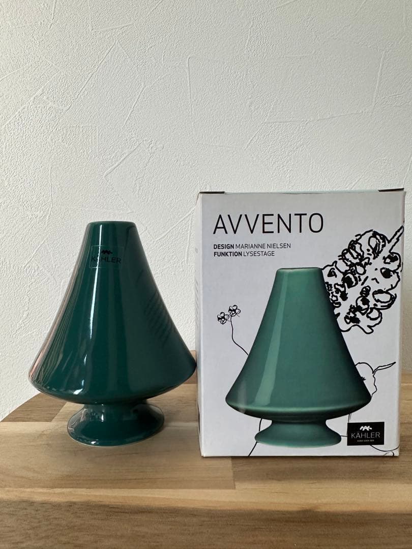KAHLERケーラーAVVENTOアヴェントキャンドルホルダー3点セット美品