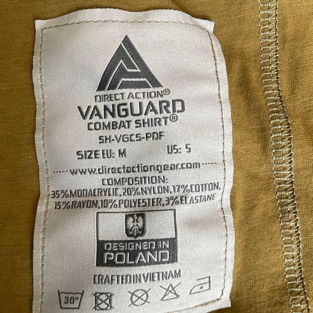 実物未使用DIRECT ACTION VANGUARD SH-VGCS-PDF