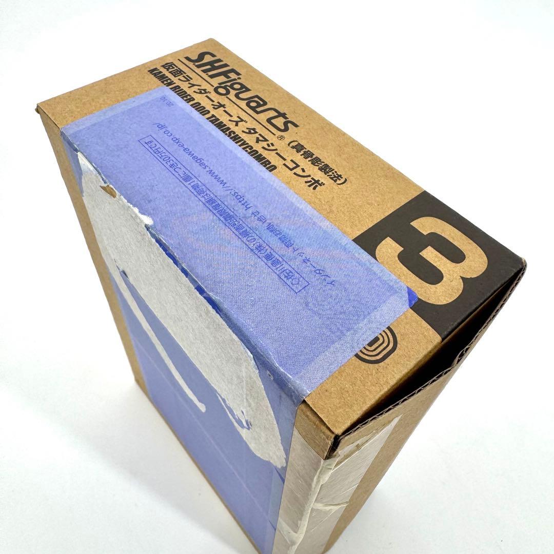 ✨新品未使用✨真骨頂 SH.Figuarts 仮面ライダーオーズ タマシーコンボ