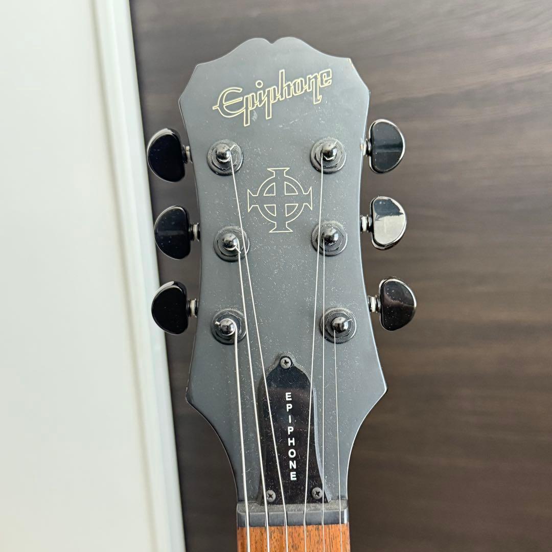 Epiphone エピフォン XII Goth Gothic ゴス レスポール