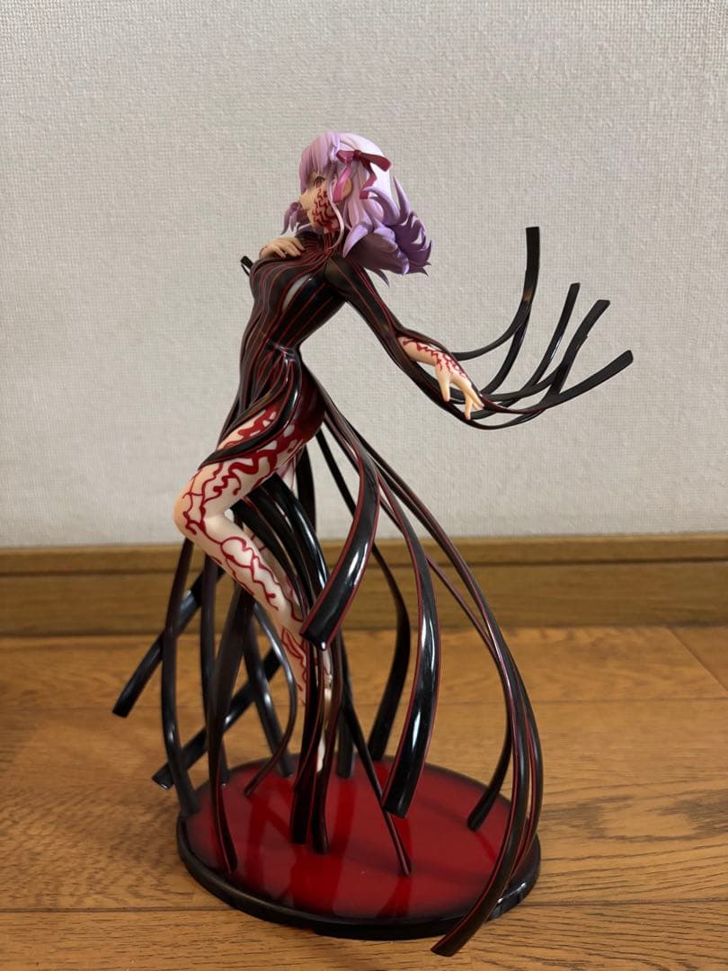 Fate/stay night HF間桐桜-マキリの杯 フィギュア 箱、羽なし