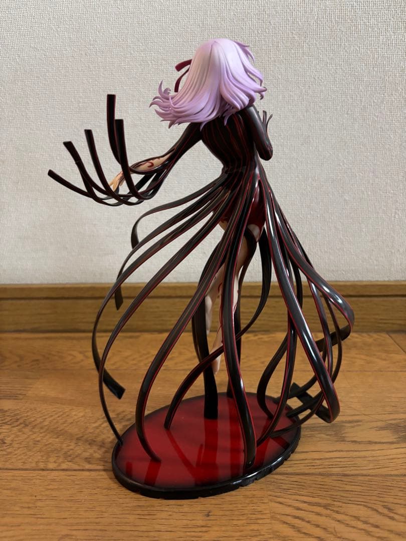 Fate/stay night HF間桐桜-マキリの杯 フィギュア 箱、羽なし