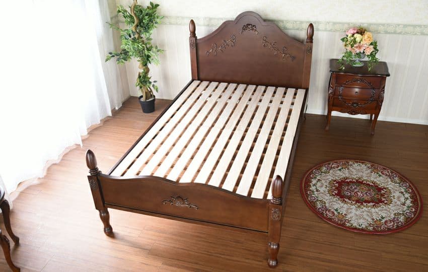 要問い合せ♥️子供～大人女子まで♥️ロココ調　プリンセスベッド　癒される♪　2色