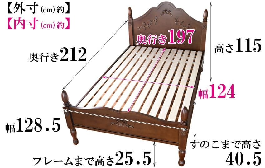 要問い合せ♥️子供～大人女子まで♥️ロココ調　プリンセスベッド　癒される♪　2色