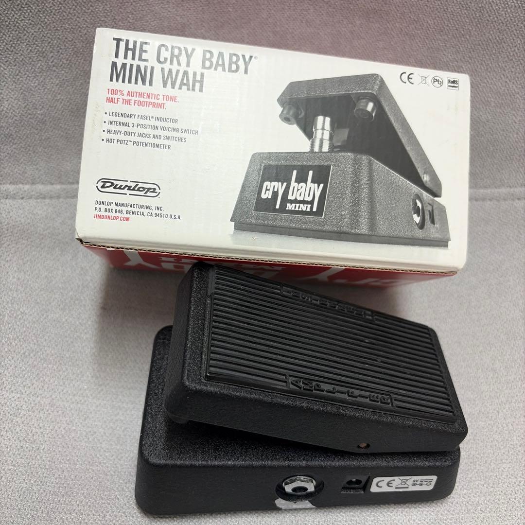 ギター Dunlop Cry Baby Mini Wah