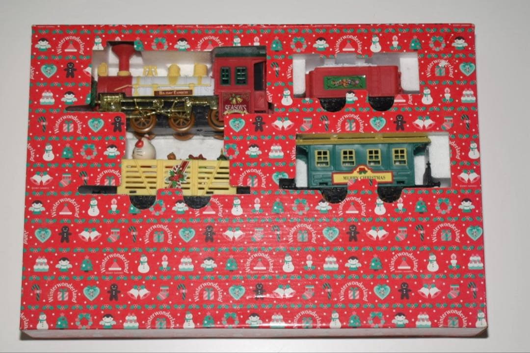 サンリオ　ハローキティ　2021年クリスマス　未開封　平成レトロ　トレインセット