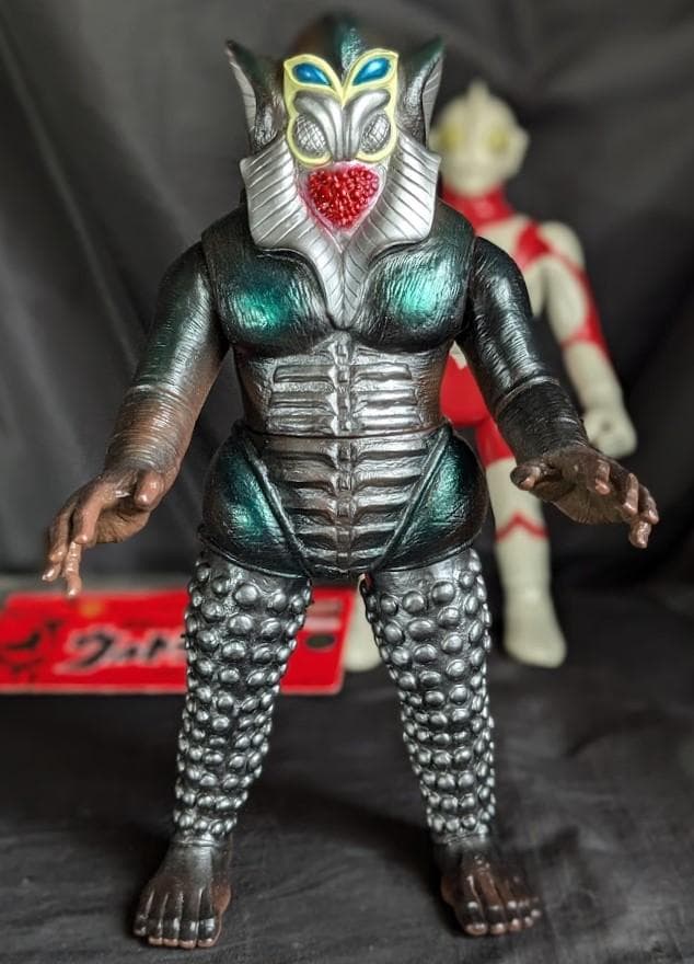 楳図かずお版 ウルトラマン＆メフィラス星人 （フューチャーモデルズ）２体セット