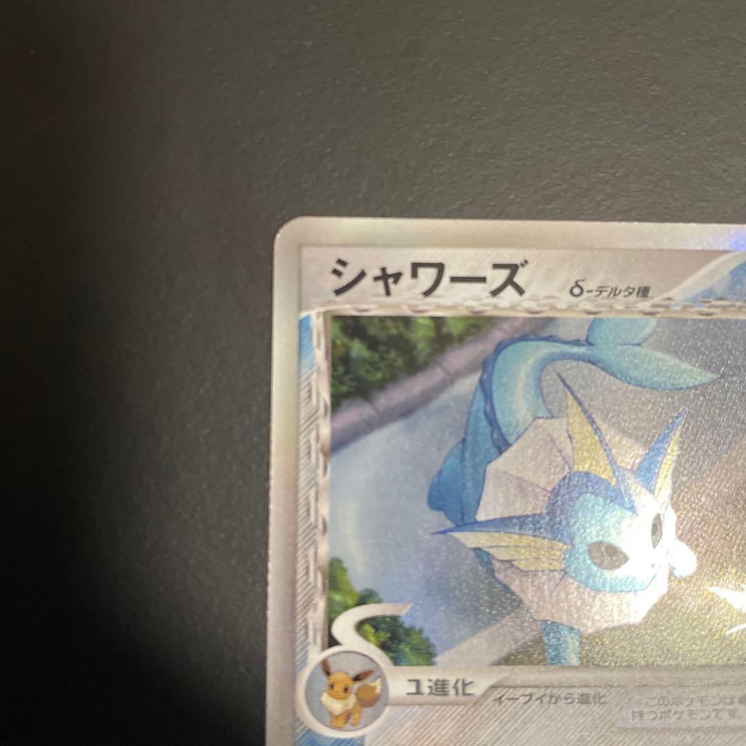 【美品】シャワーズ デルタ