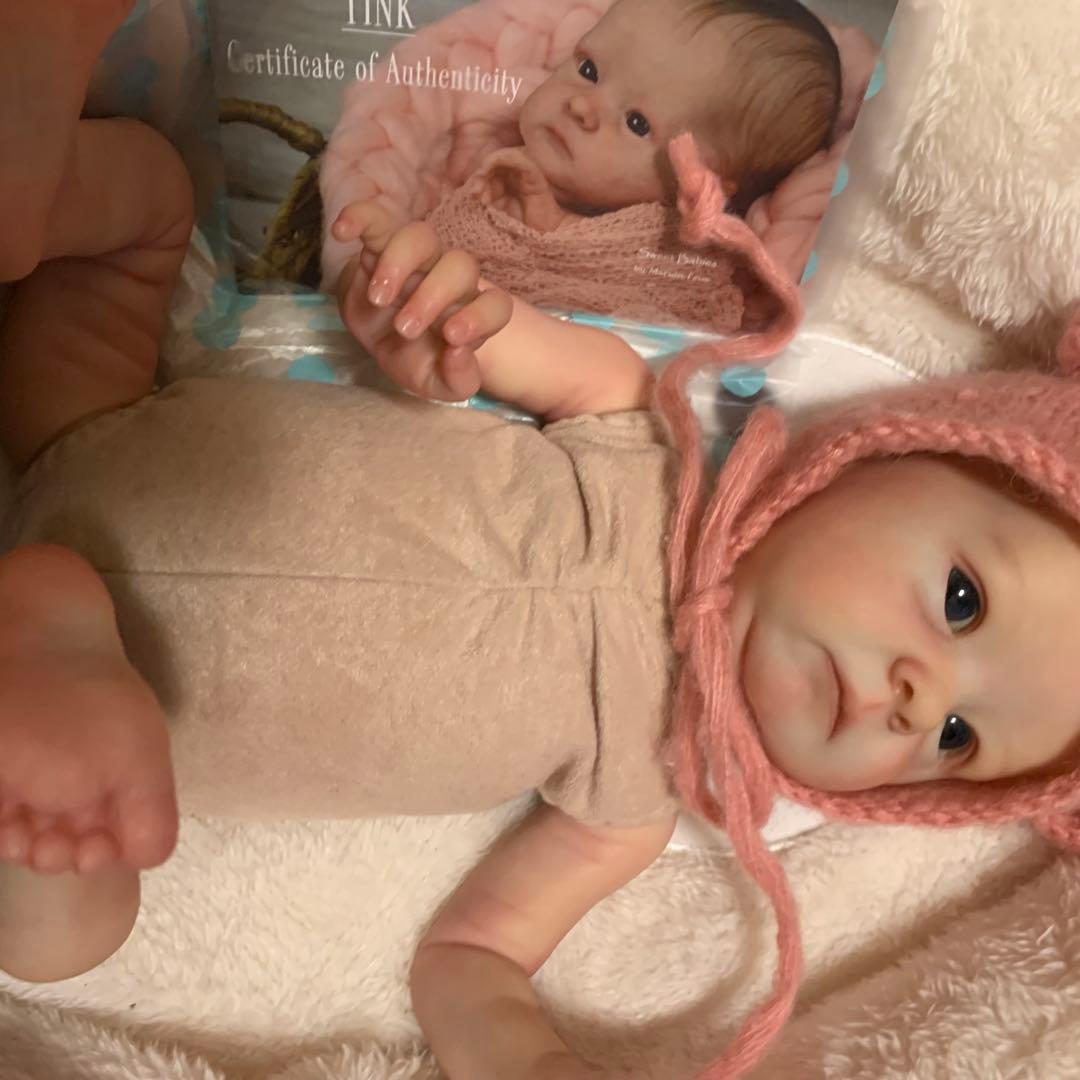 再出品リボーンドール ♡Bonnie Brown TINK ティンクちゃん