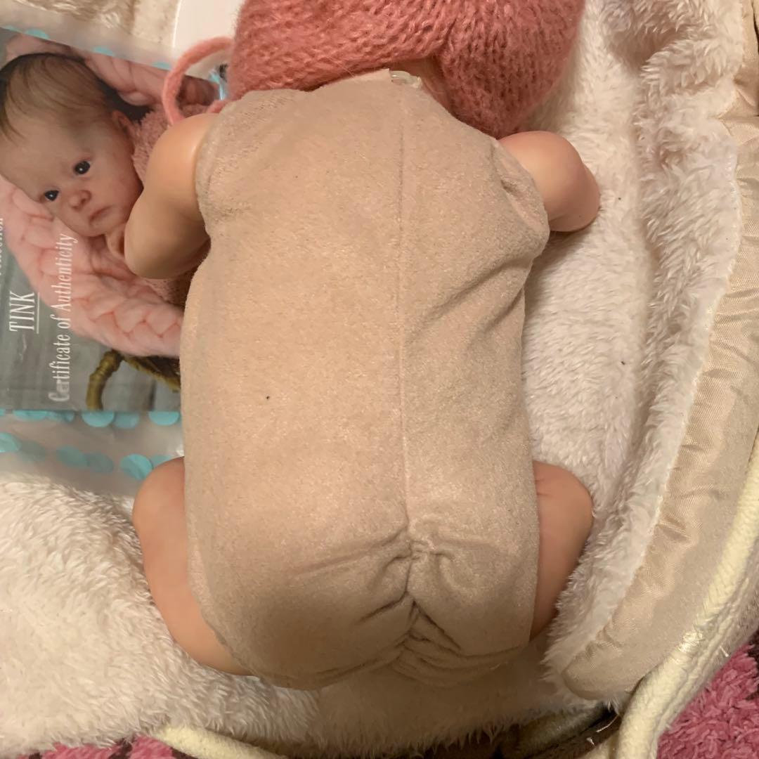 再出品リボーンドール ♡Bonnie Brown TINK ティンクちゃん