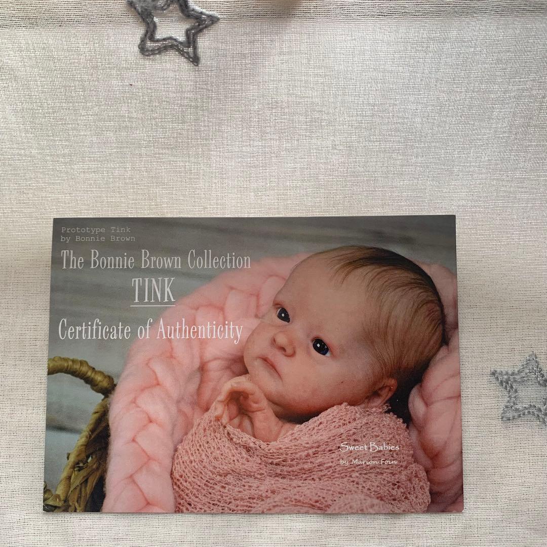 再出品リボーンドール ♡Bonnie Brown TINK ティンクちゃん